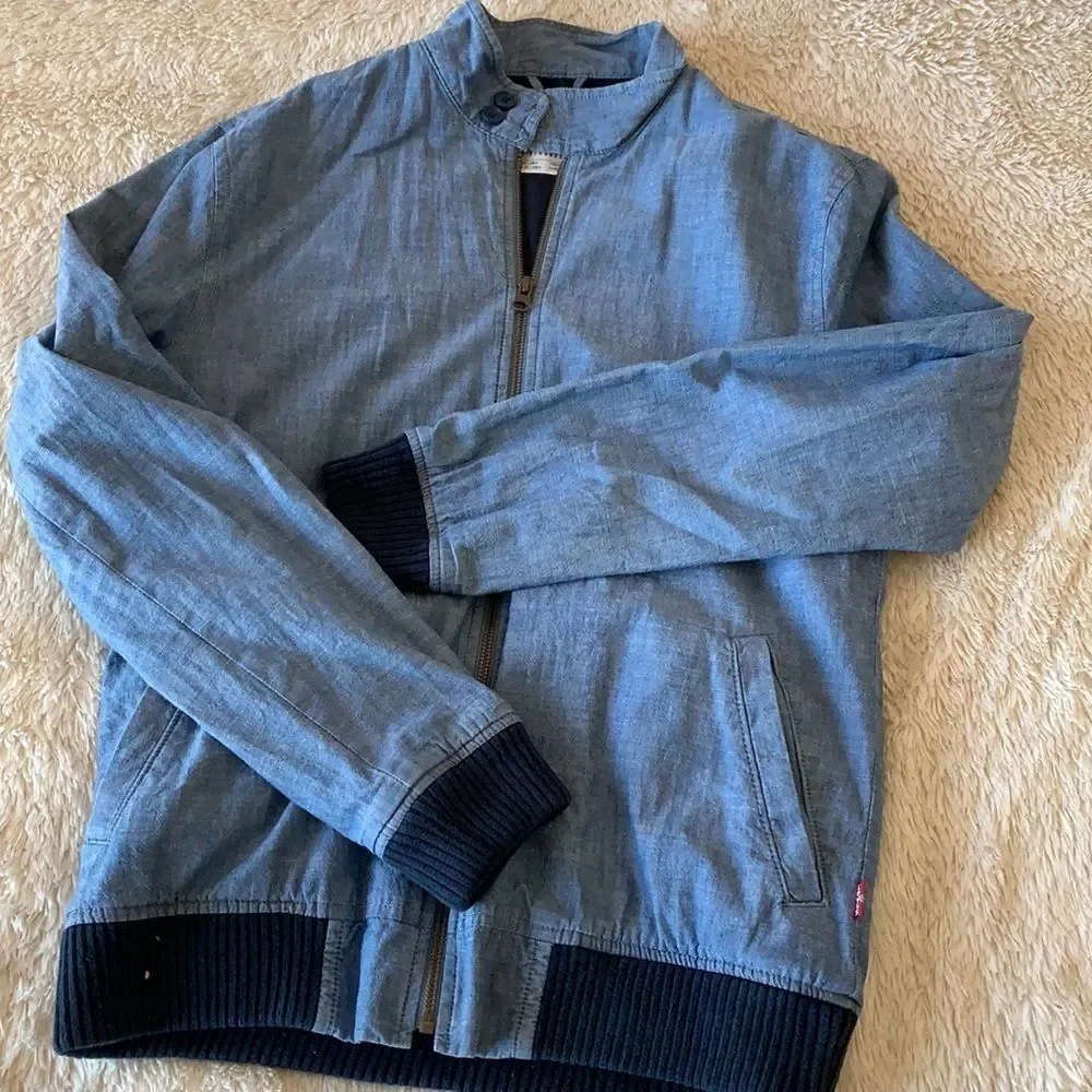 Levi’s jacket blue size Small - Picture 7 of 16